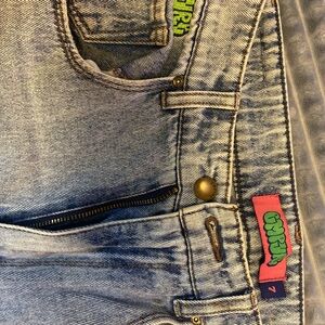 Vintage Blue Denim Jeans